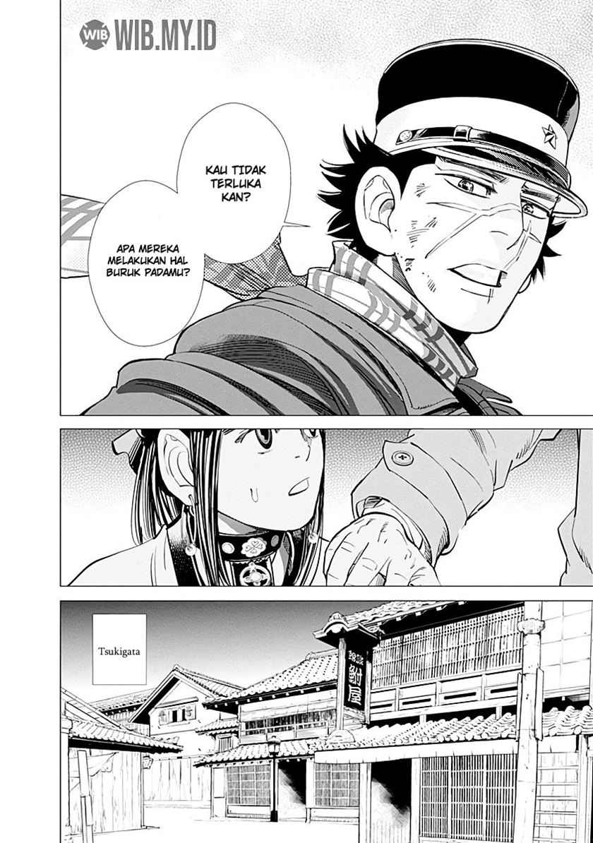 Golden Kamuy Chapter 90 Gambar 15